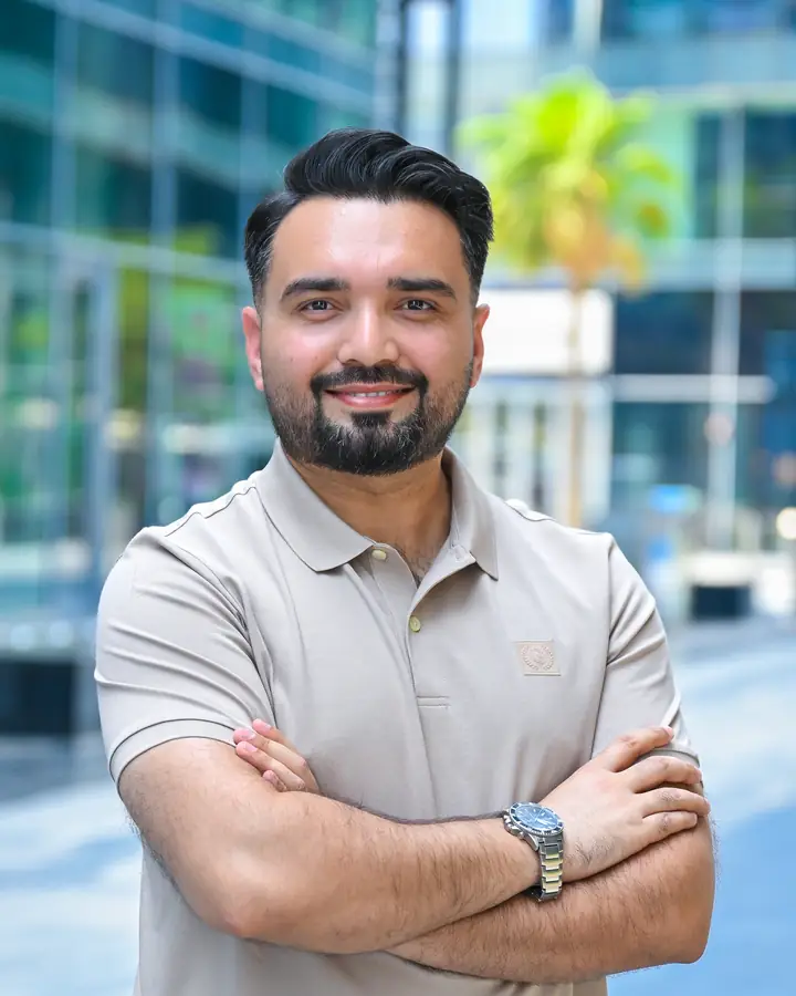 Akash Ibrahim, founder of AUREN Holiday Homes