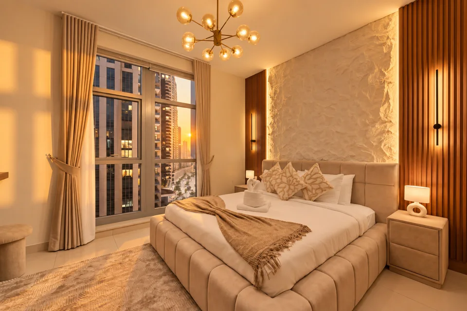 2BR Claren apartment in Downtown Dubai